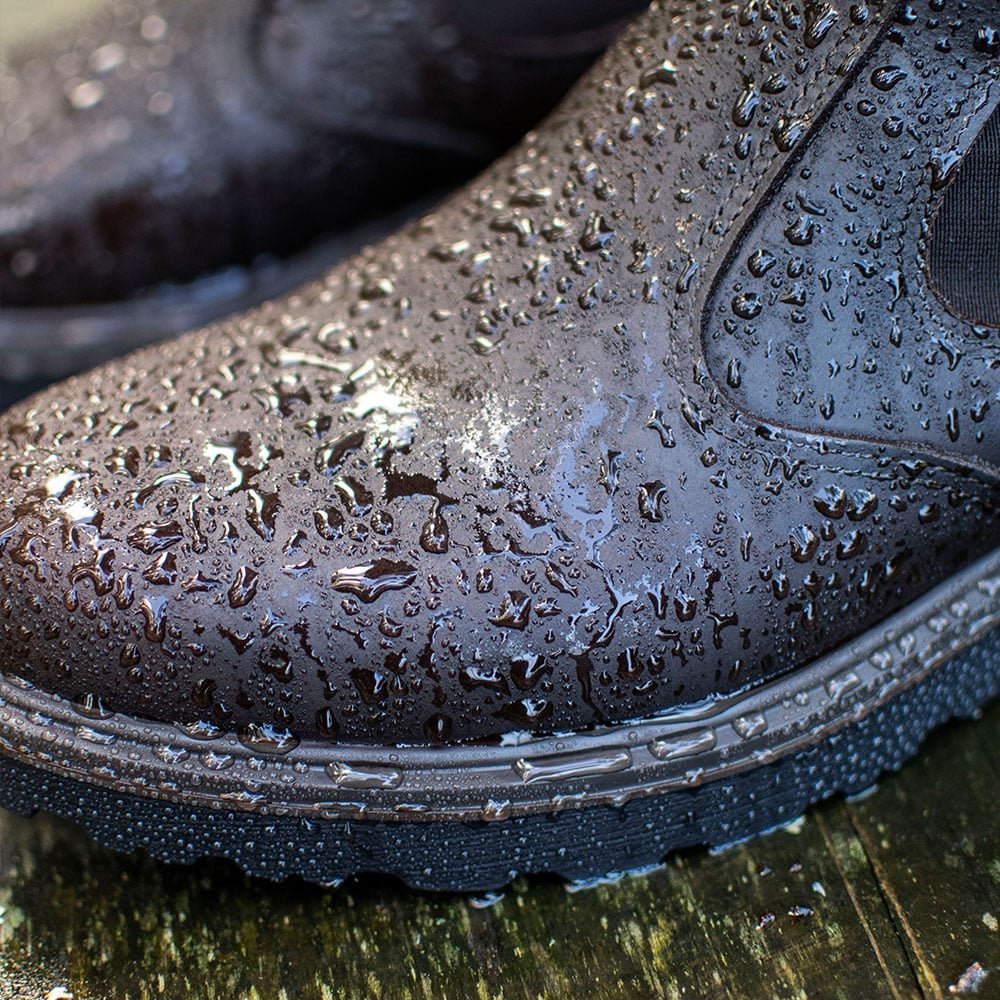 Produktbild 13 - Grisport Komfort Chelsea Boots Gritex Mörkbrun