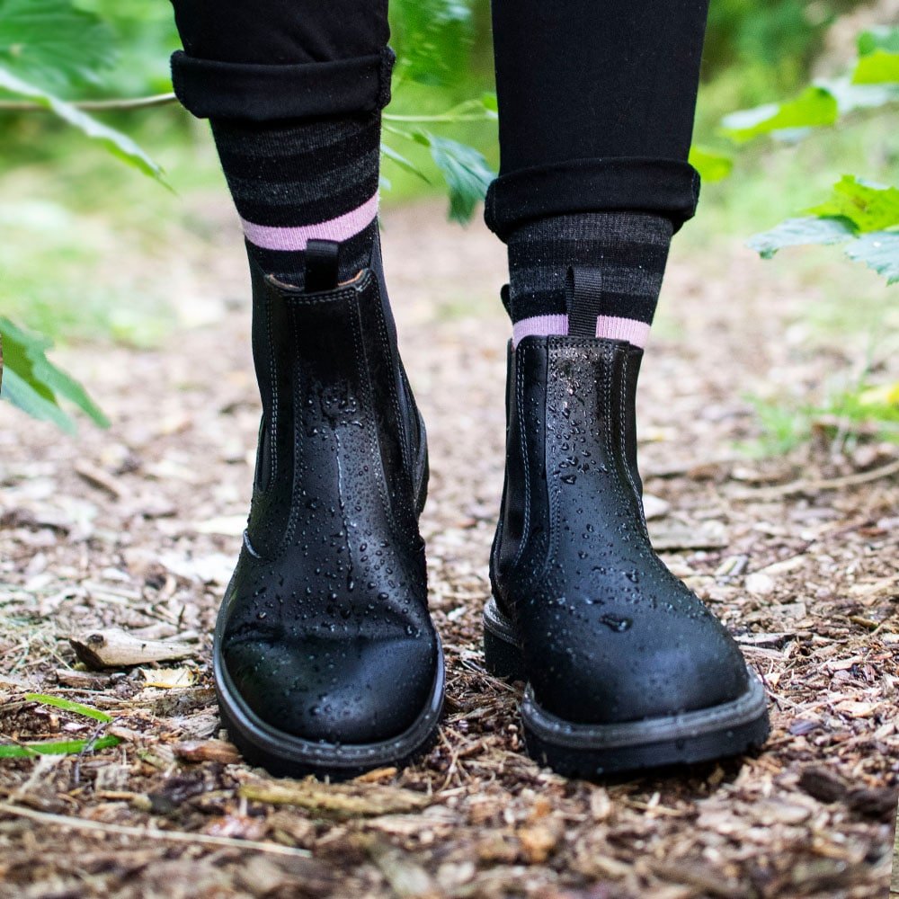 Produktbild 2 - Grisport Komfort Chelsea Boots Gritex Svart