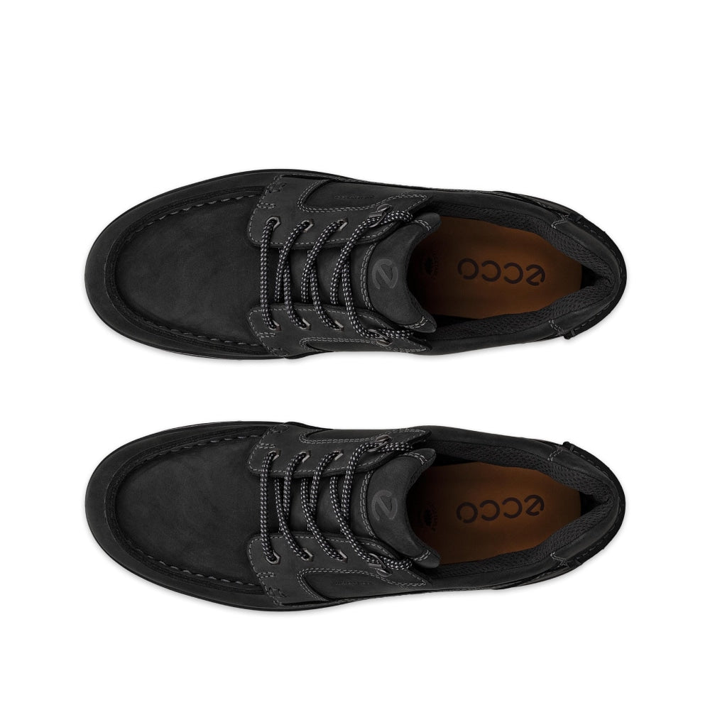 Produktbild 5 - ECCO Rugged Track Herr Vattentäta Black med söm