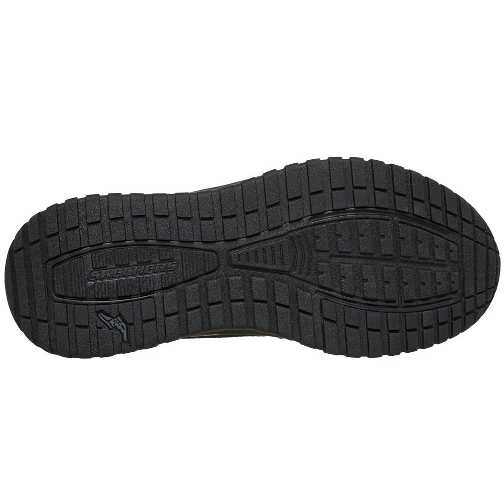 Skechers Badger Sneakers Herre Vandtætte Slip-Ins Sort