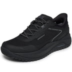 Skechers Badger Sneakers Herre Vandtætte Slip-Ins Sort