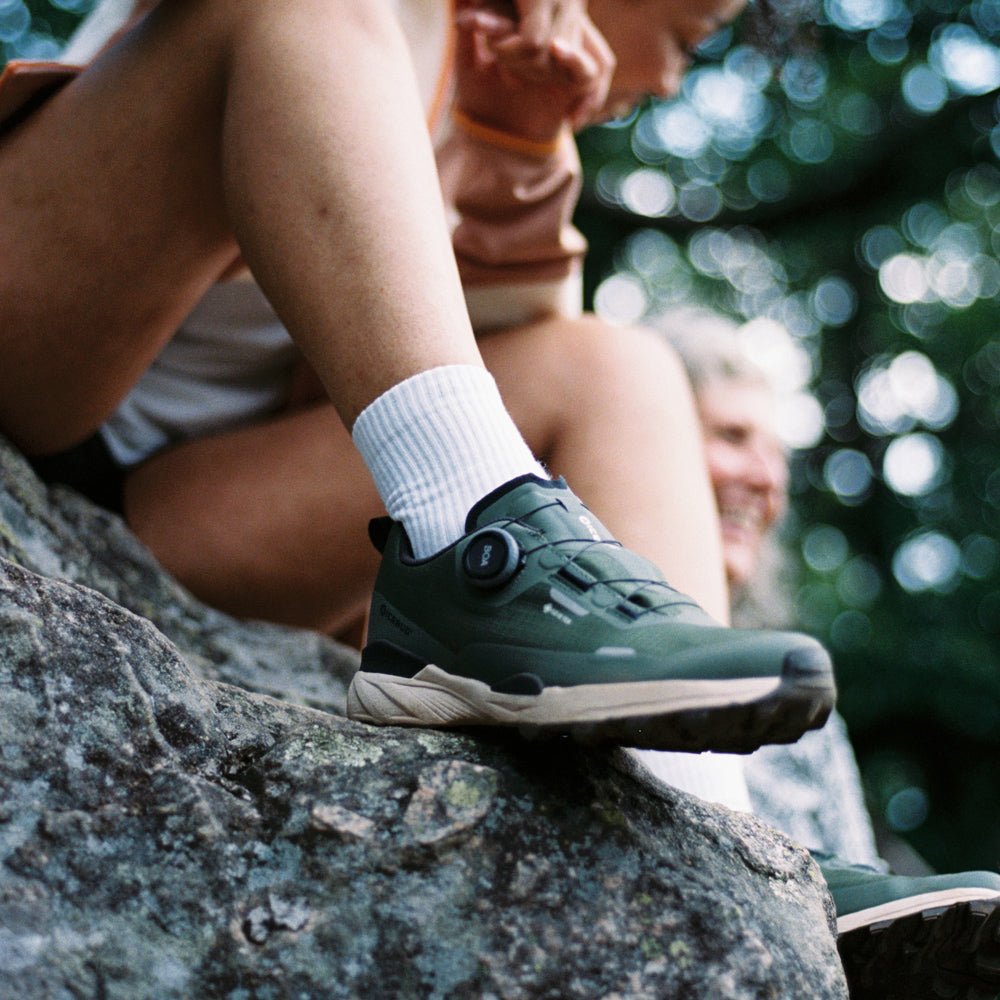 Produktbild 8 - Icebug Rover 2 Dame RB9X GTX Light Moss Black