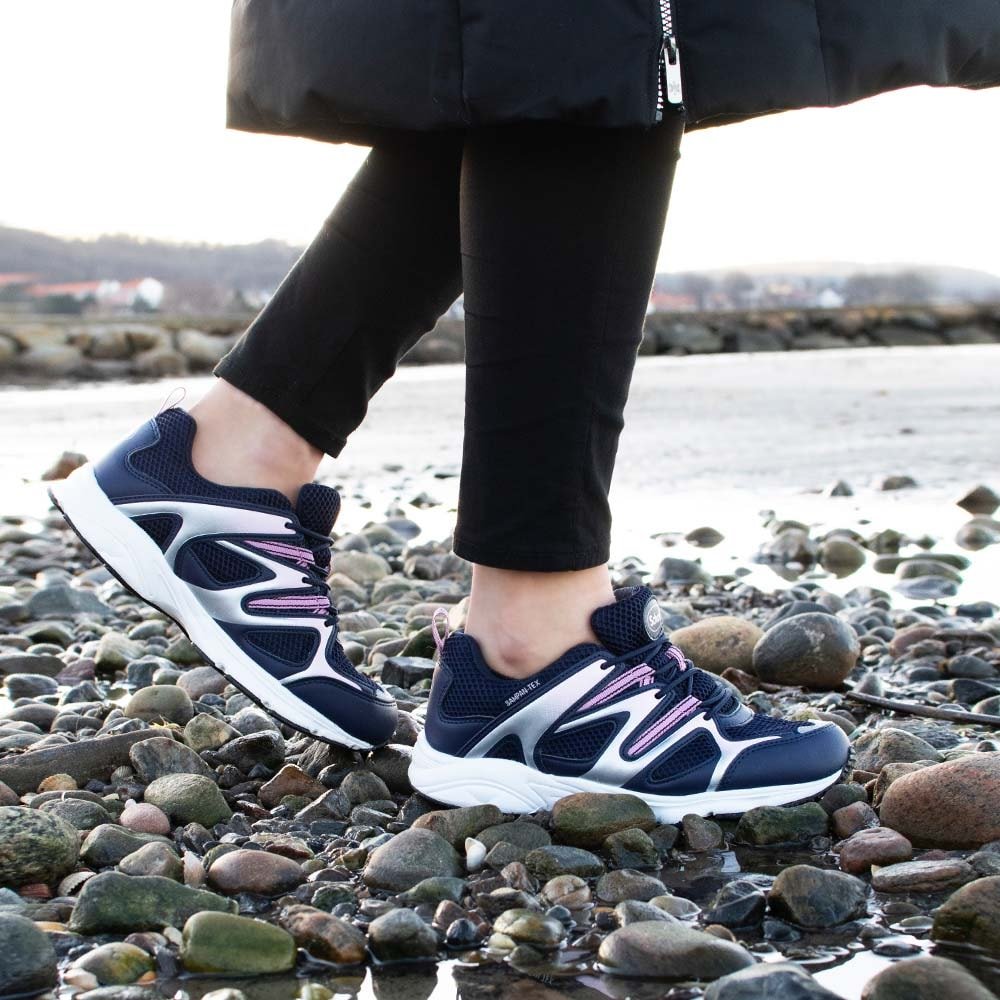 Produktbild 8 - RESALE Scholl Selfoss Waterproof Navy Pink