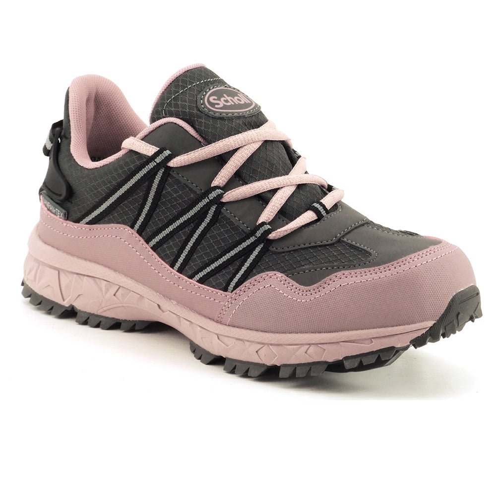 Produktbild 2 - Scholl Sprinter Ultra Vattentäta Trekkingskor Grey Pink