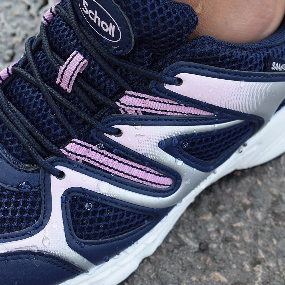 Scholl Selfoss Waterproof Navy Pink