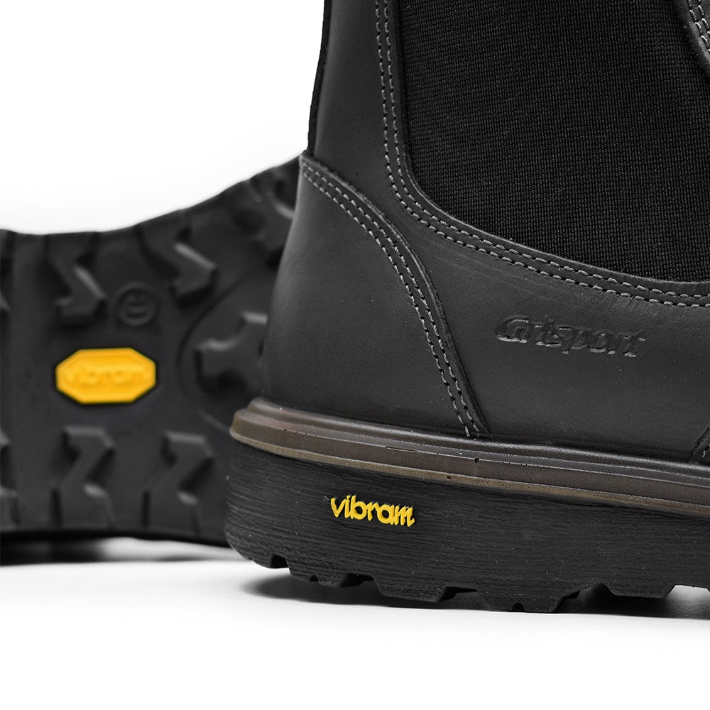 Produktbild 12 - Grisport Komfort Chelsea Boots Gritex Svart