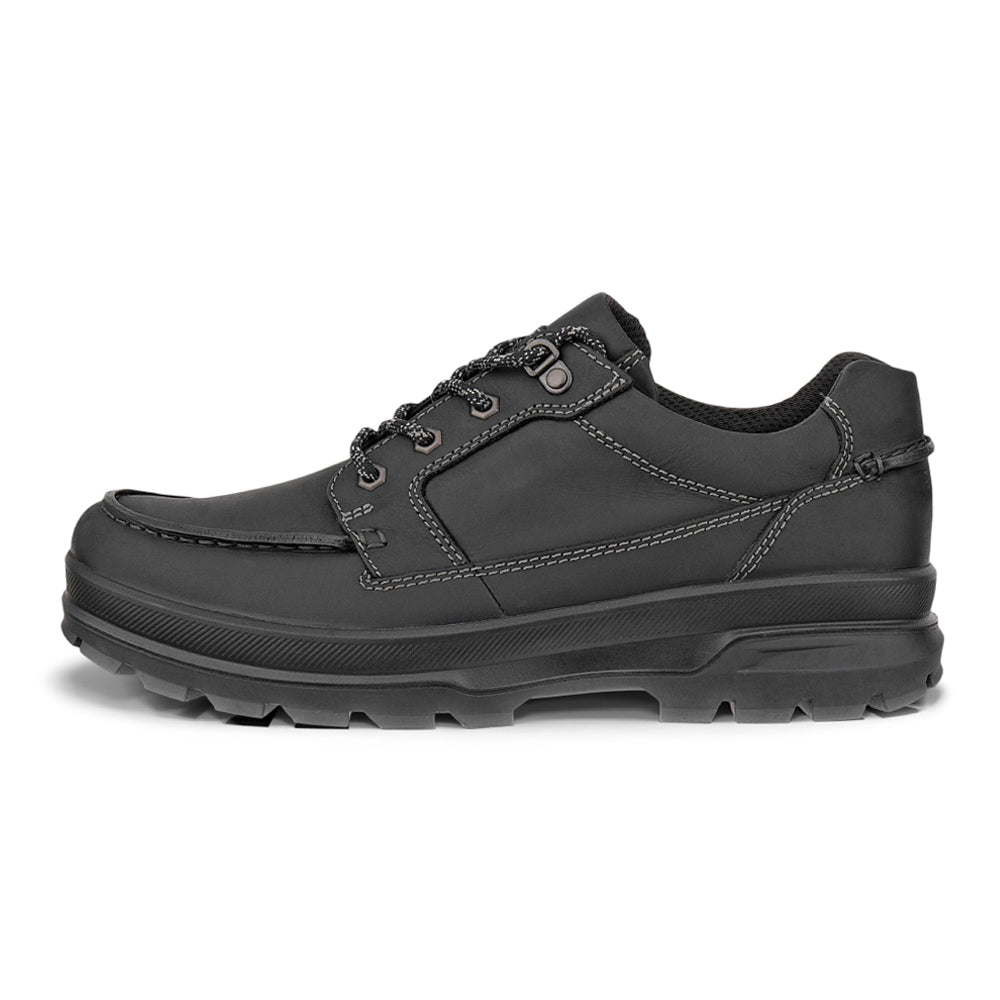 Produktbild 2 - ECCO Rugged Track Vattentäta Moc Toe Herr Black