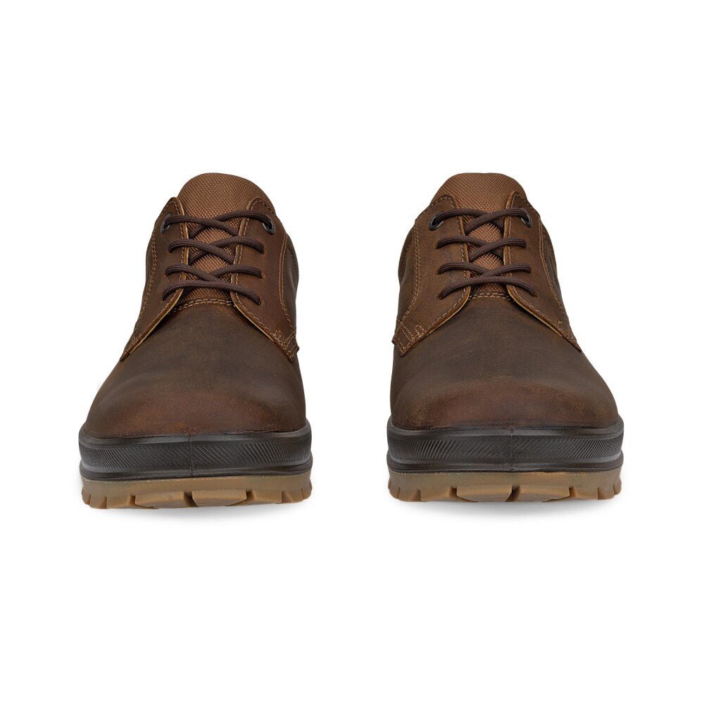 ECCO Rugged Track Plain Herre Vandtætte Camel