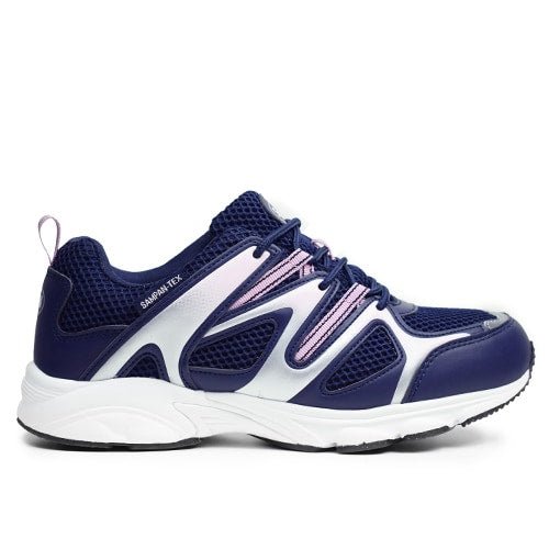 RESALE Scholl Selfoss Waterproof Navy Pink