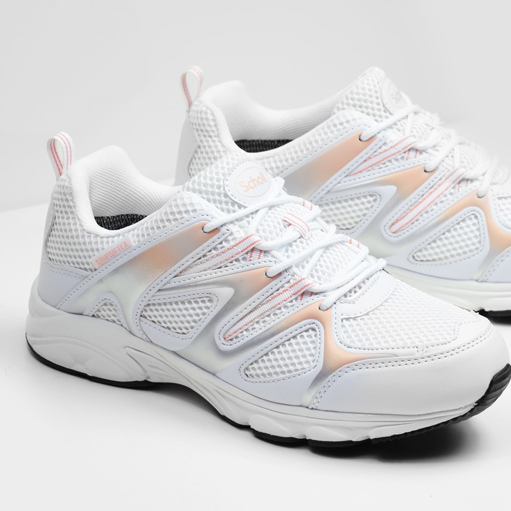 Scholl Selfoss Waterproof White Gold