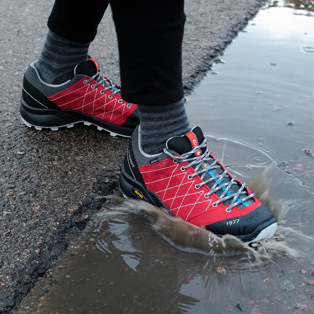 Produktbild 12 - Grisport Terrain Low Red