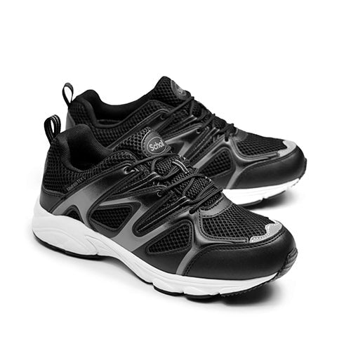 Scholl Selfoss Waterproof Black Grey