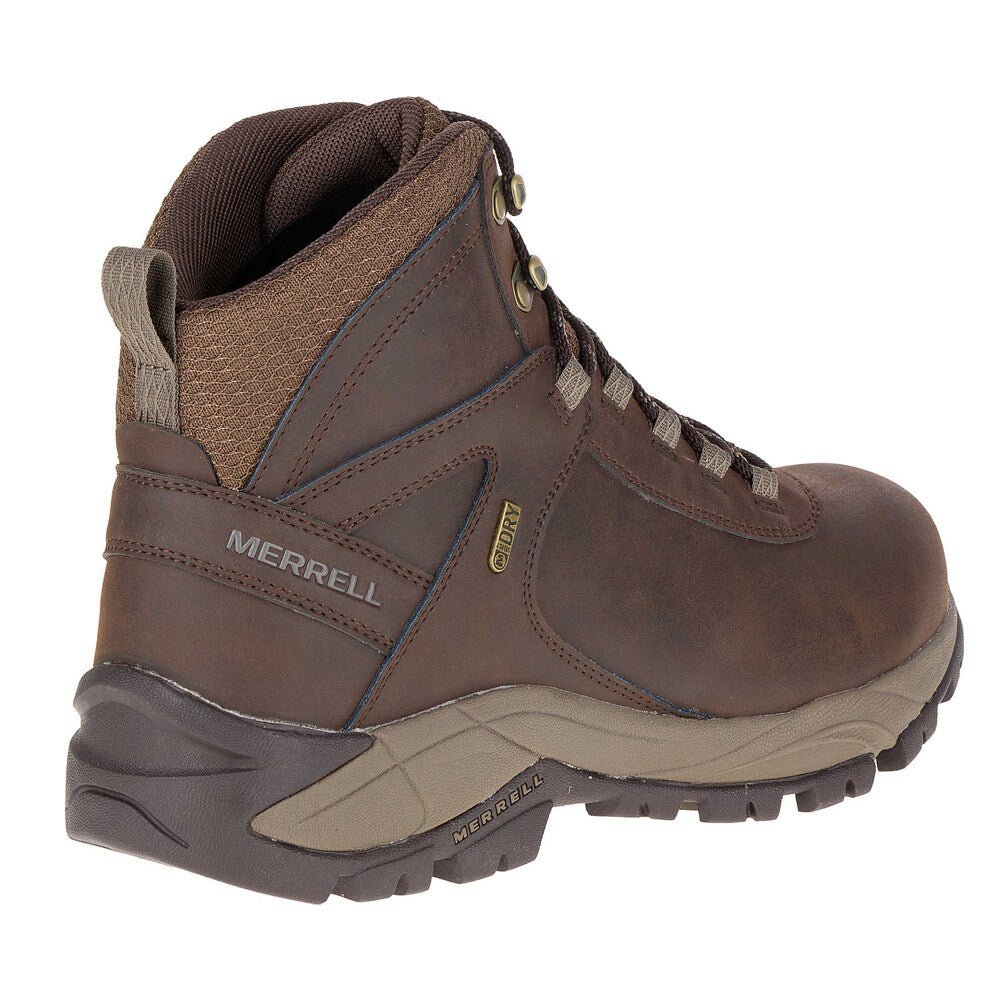 Merrell Vego Mid Leather Vandtætte Vandrestøvler Herre Brun