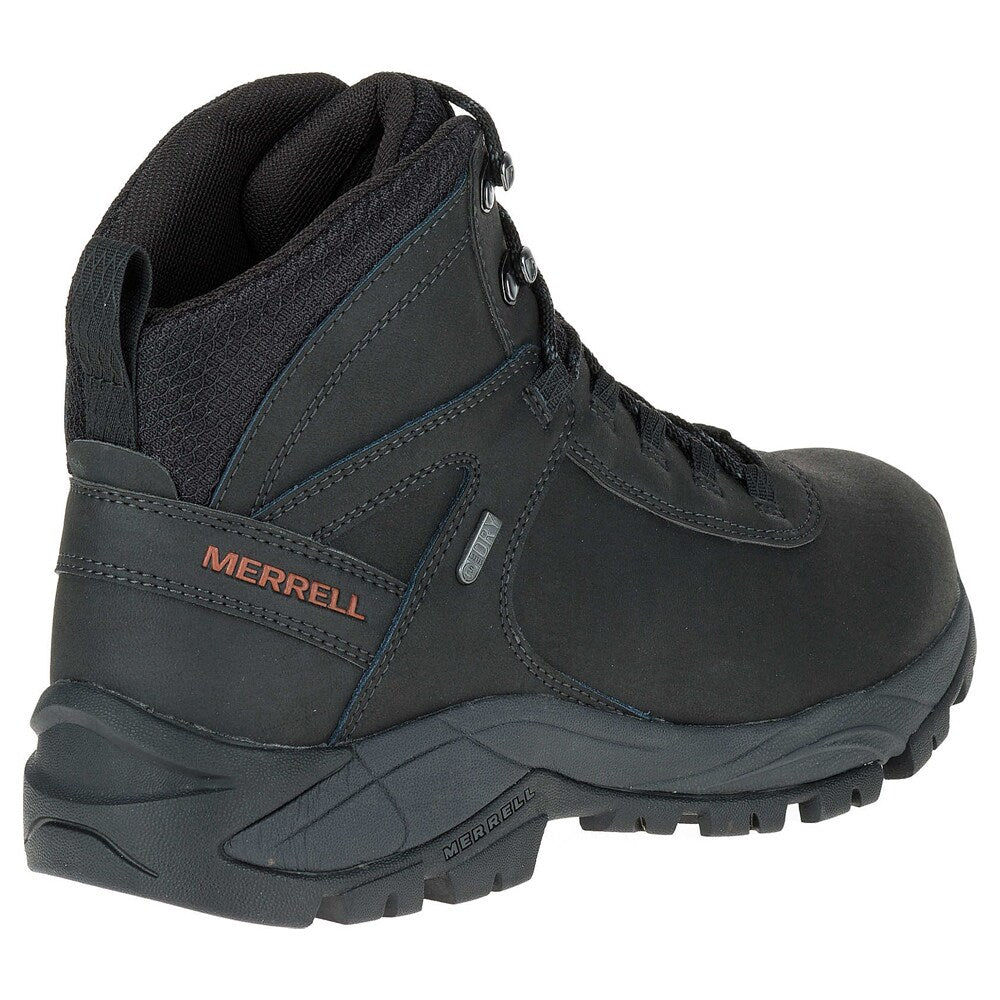 Produktbild 6 - Merrell Vandresko Herr Vego Mid Leather WTPF Sort