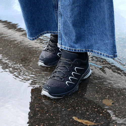 Minfot Stride Low Sko Unisex Vandtæt TEX Sort