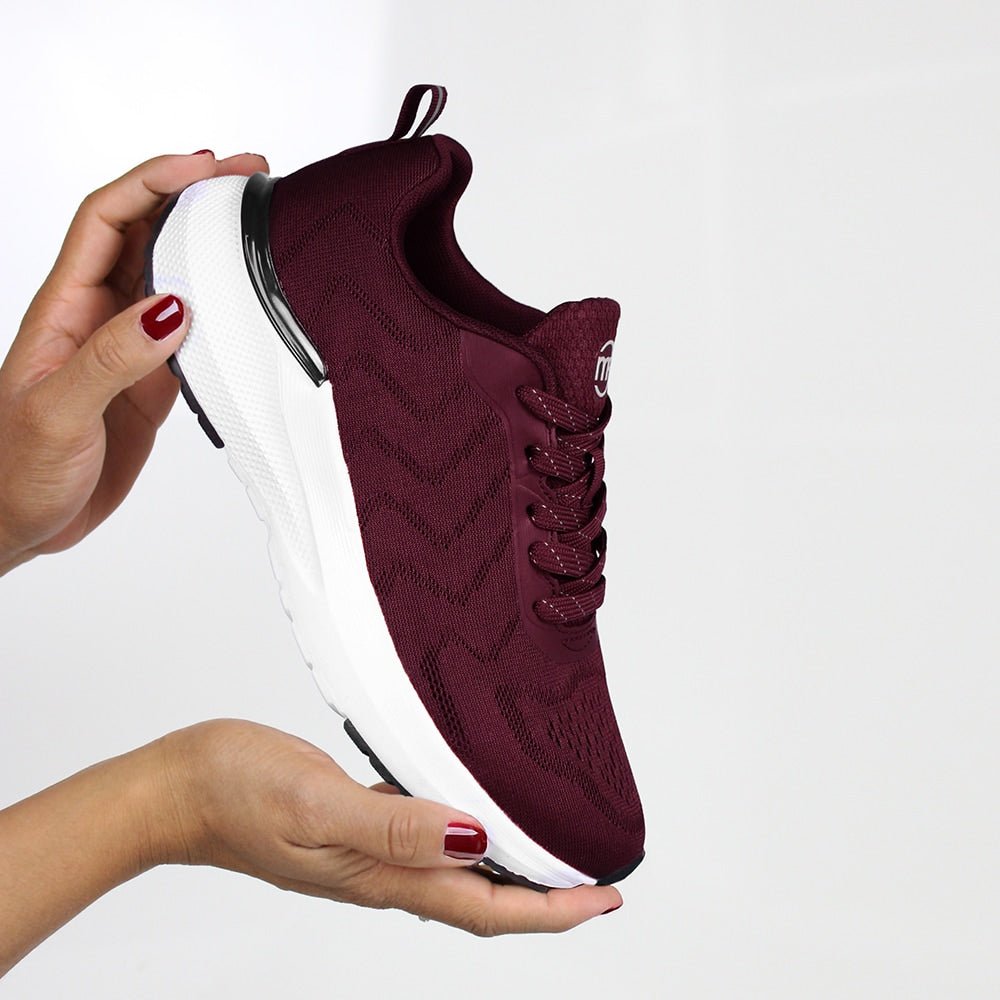 Produktbild 14 - Minfot Sneaker Move Bordeaux