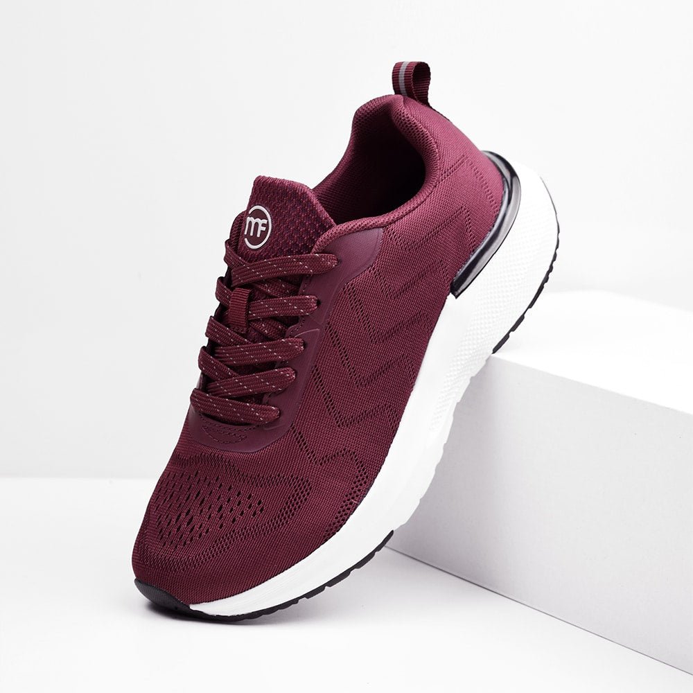 Produktbild 7 - Minfot Sneaker Move Bordeaux