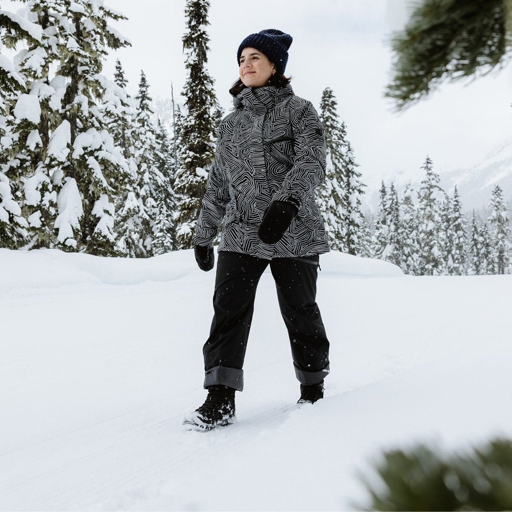 Merrell Thermo Akita Mid WP Dame Vandtætte Sort