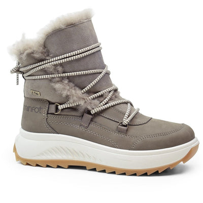 Minfot Arctic Vinterstøvler med fåreskind J-TEX Taupe