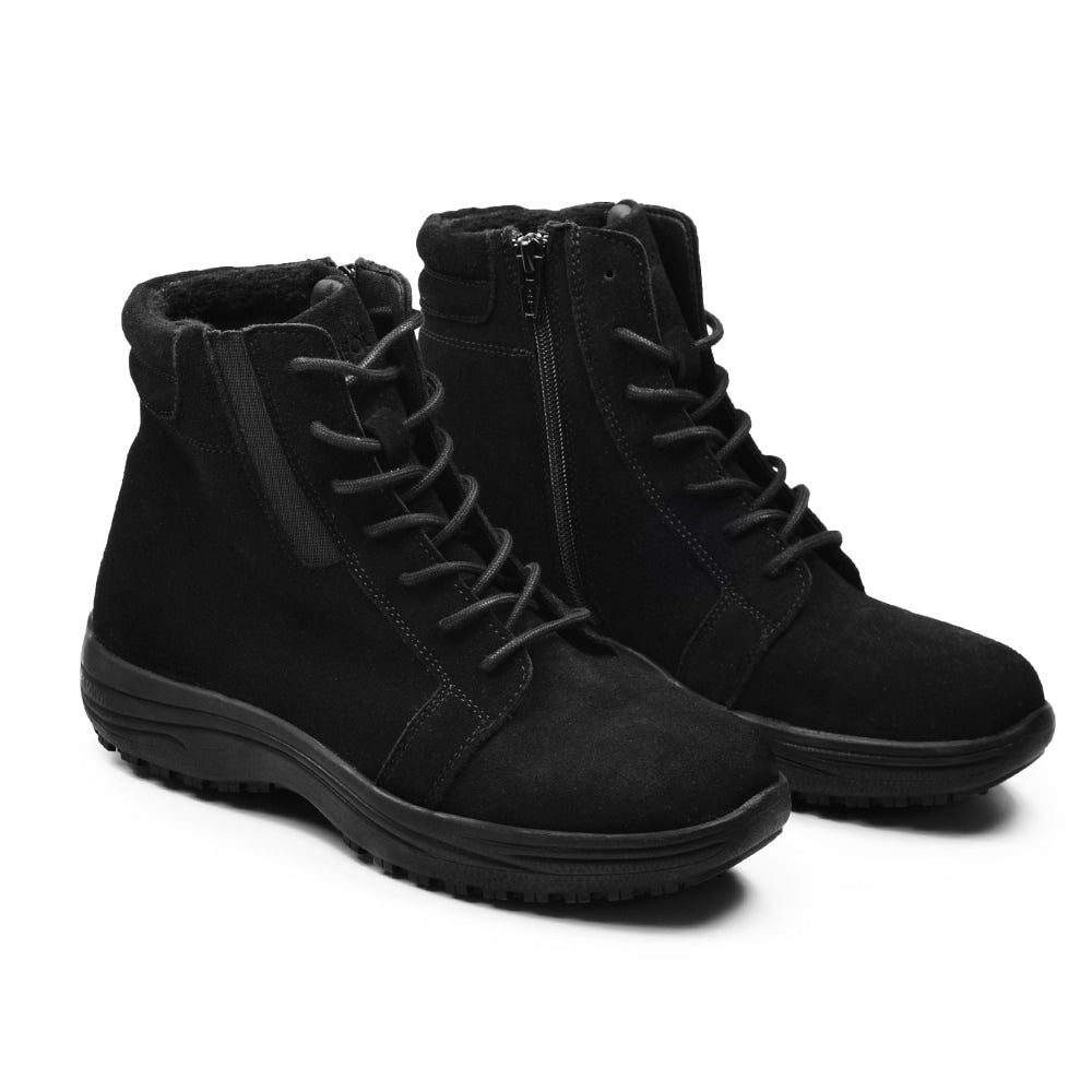 Minfot Støvler Nora Ruskind Sort