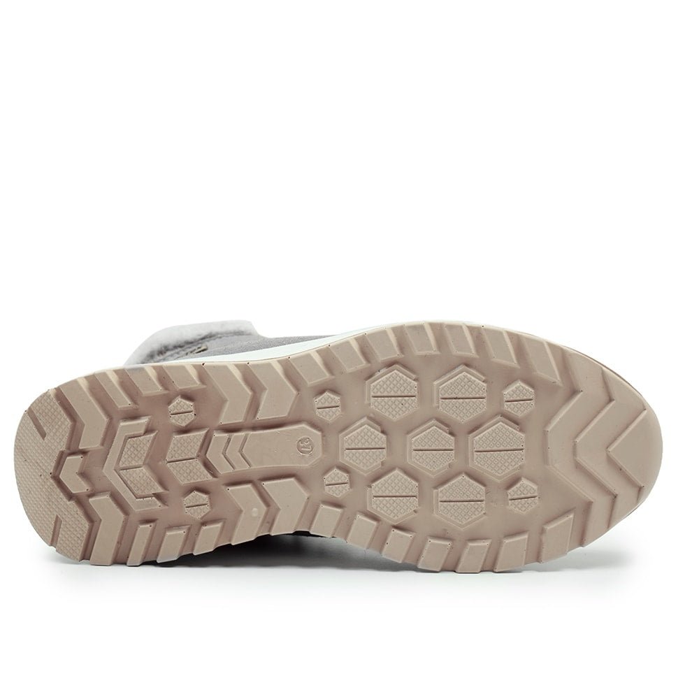Produktbild 6 - Minfot Sala Kängor Mocka J-Tex Taupe