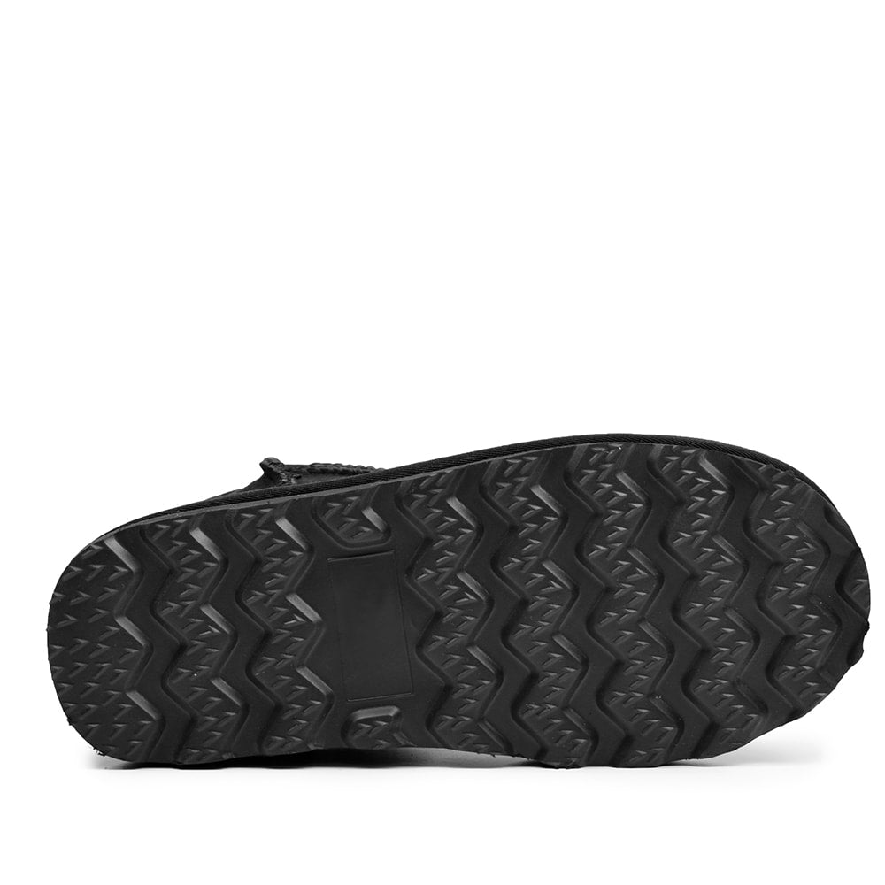 Produktbild 6 - Sko af fåreskind, Black Rugged Gear