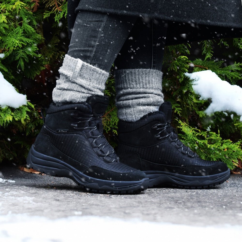 Minfot Polar Pigsko med J-TEX Sort