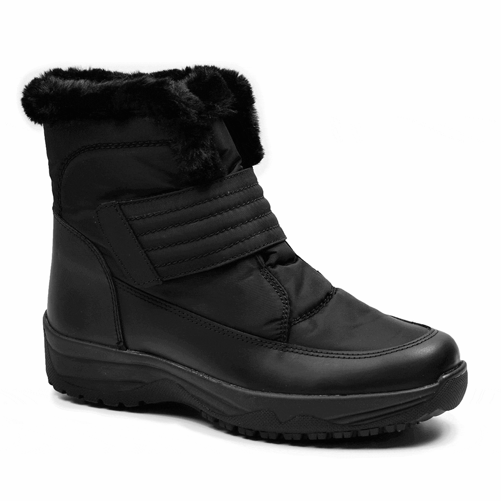 Produktbild 5 - Minfot Dubbskor Nuuk Tex Svart