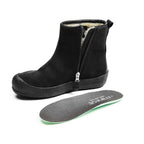 Minfot Curling Boots Lund Ruskind Sort