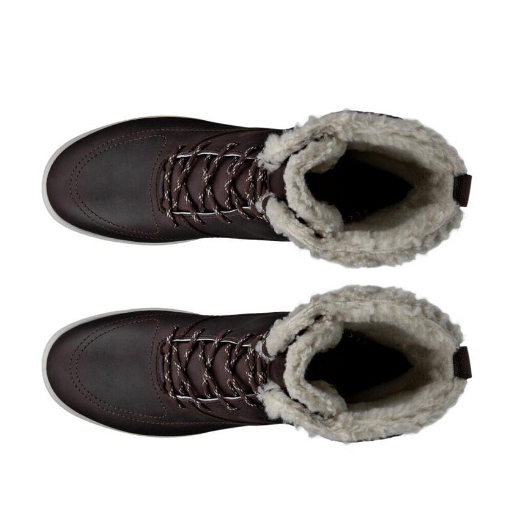 ECCO Trace Lite Mid Boot Dame Coffee