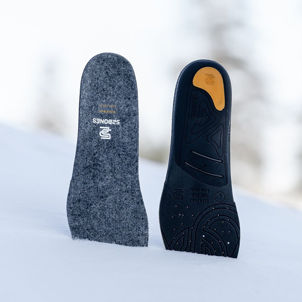 52BONES WoolTech Low Såle Uld til Lav svang