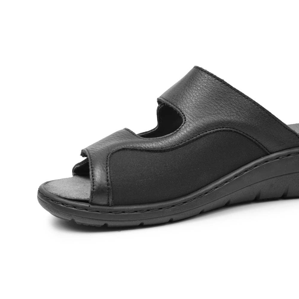 Produktbild 3 - Embla Hälsoskor Sandaler Viola Ergoflex Elastisk Svart