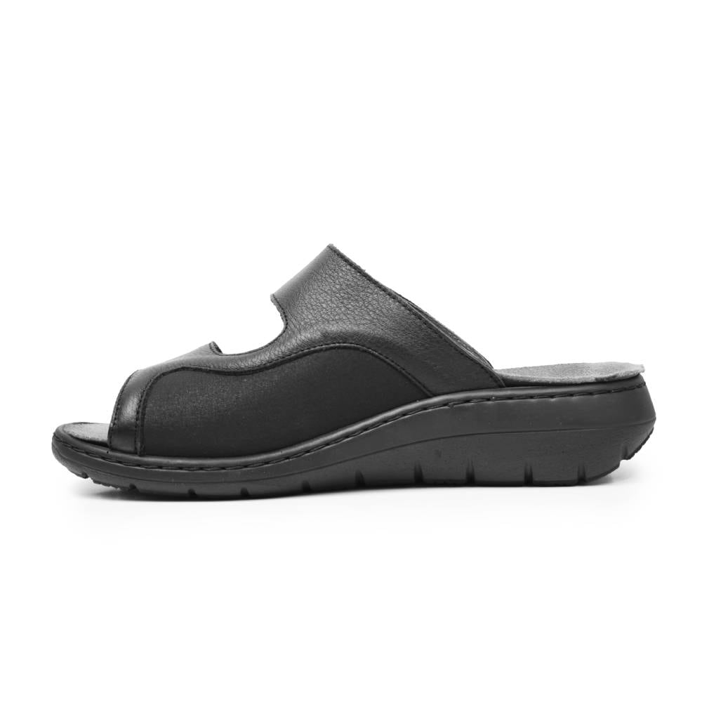 Produktbild 2 - Embla Hälsoskor Sandaler Viola Ergoflex Elastisk Svart