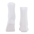 Falke Cotton Touch Strømper Dame Hvid 1-pak