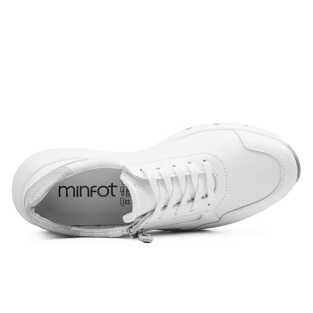 Minfot Sneaker Softrole Lux Stretch Hvid