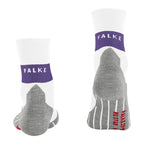 Falke RU Compression Stabilizing Strømper Dame Hvid 1-pak