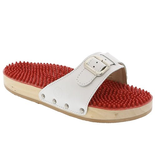 Berkemann Sandal Noppen Hvid