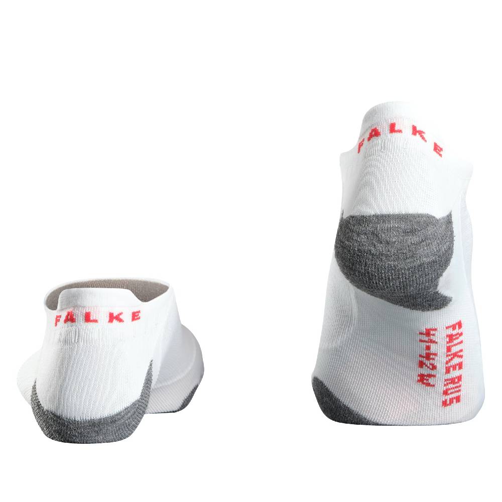 Falke RU5 Invisible Strømper Dame No Show Hvid 1-pak