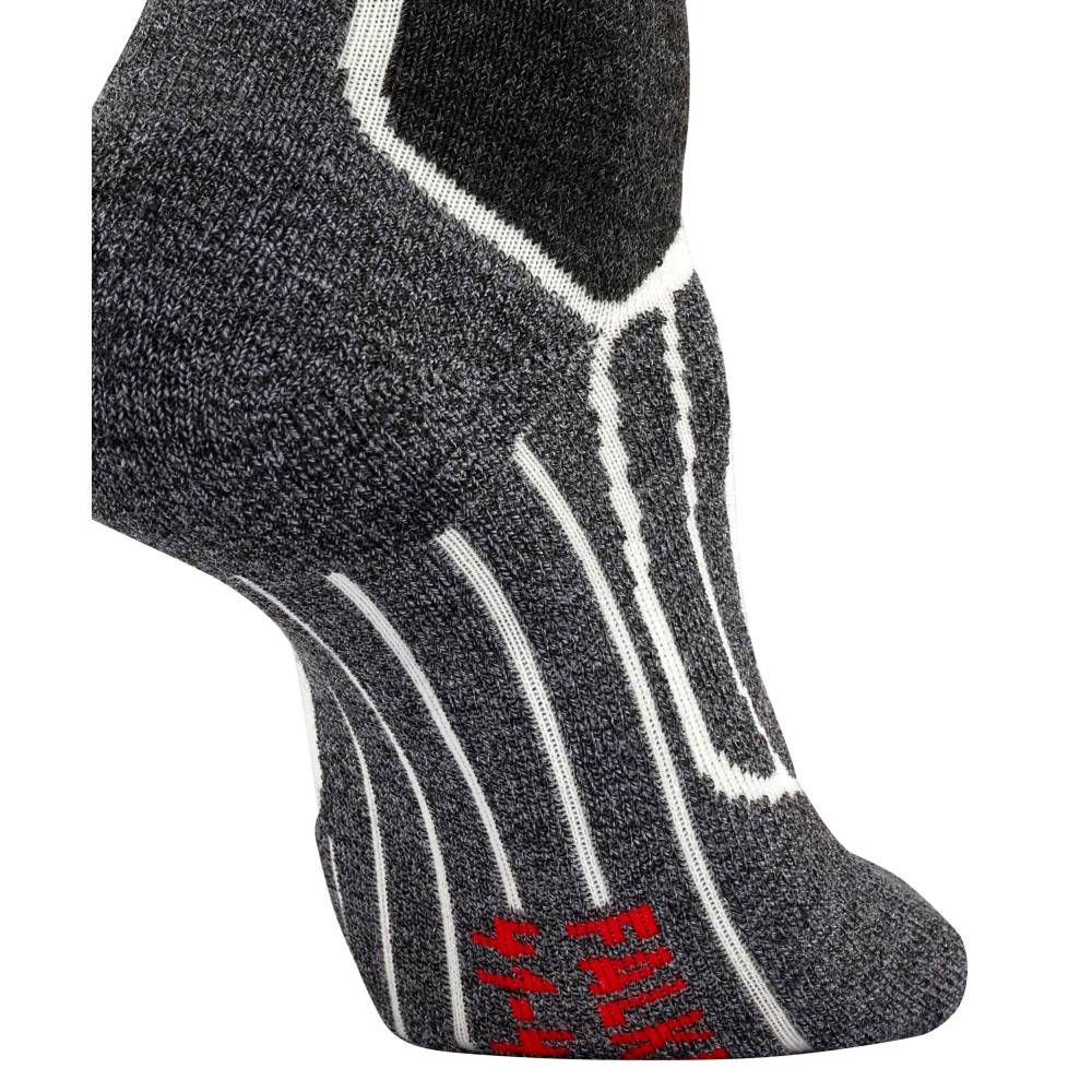 Falke SK2 Women Knee-high Socks Offwhite Black 1-pak