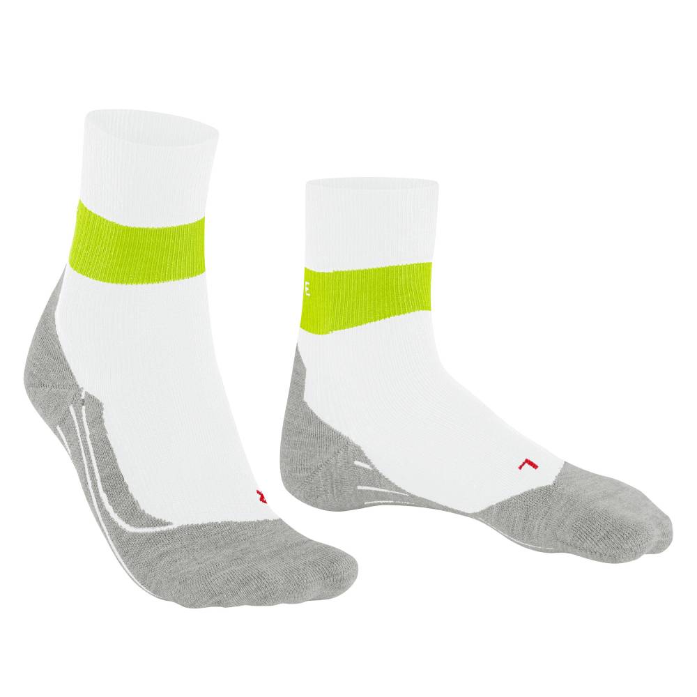 FALKE RU Compression Stabilizing Socks Men White