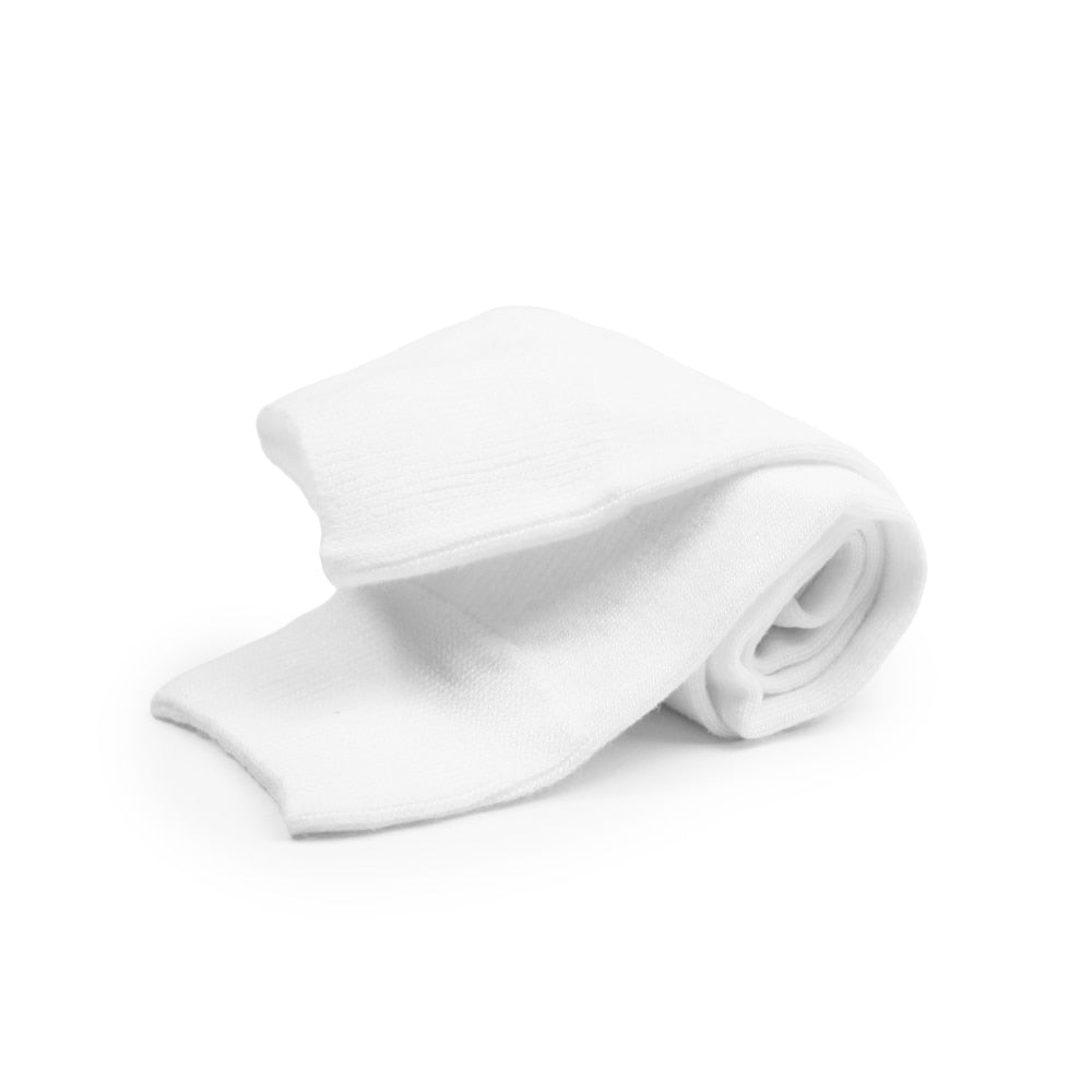 Produktbild 4 - Minfot Ankelstøttestrømper Bambus Hvid 1-pack