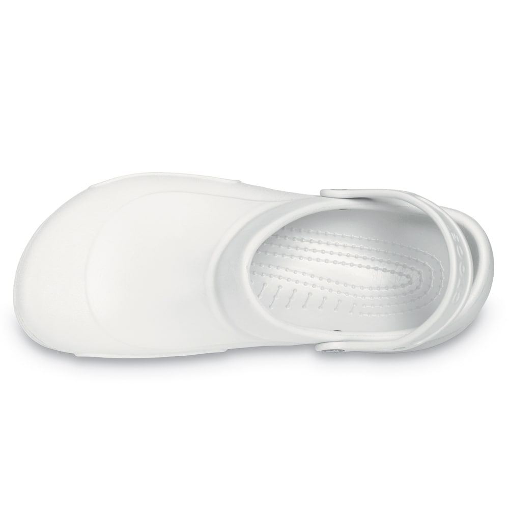 Crocs Bistro Clog Arbejdssko White