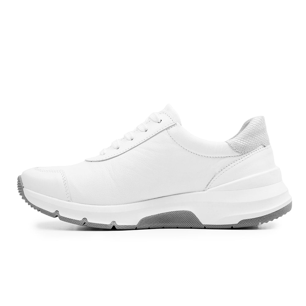 Minfot Sneaker Softrole Lux Stretch Hvid