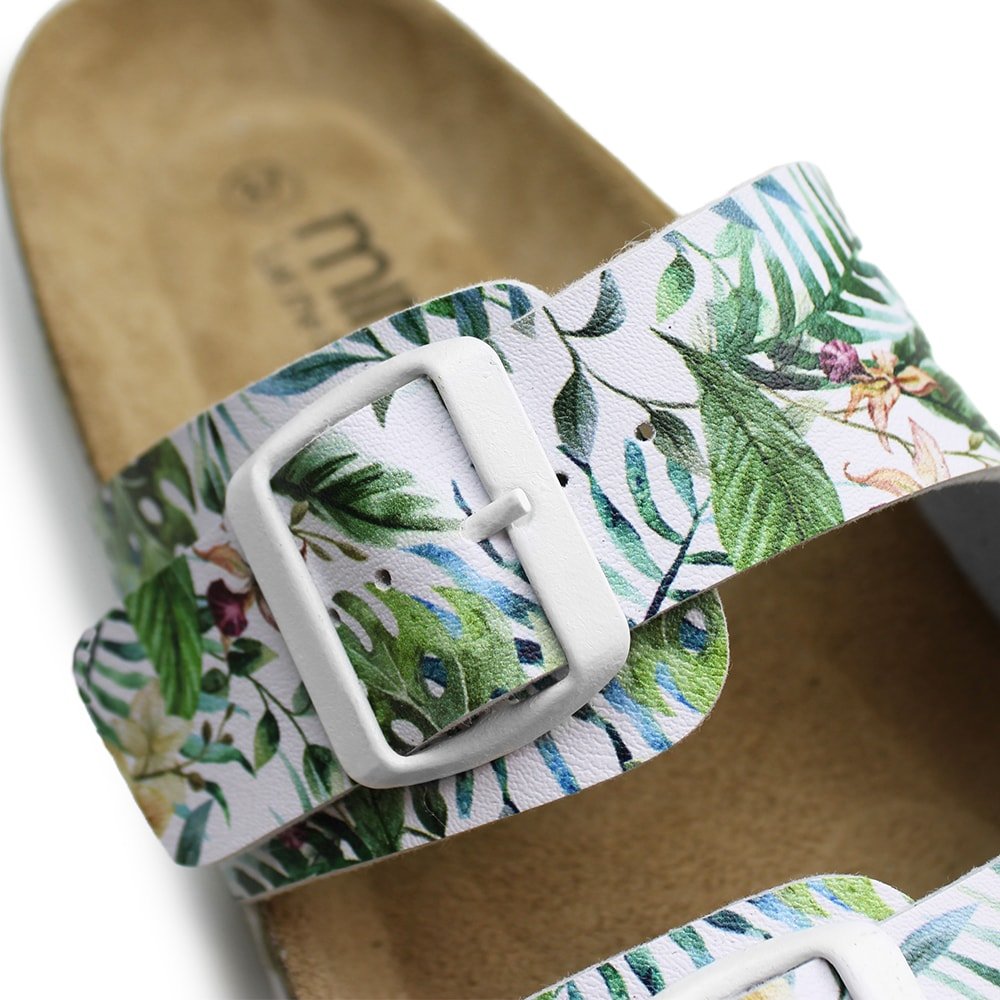 Minfot Sandaler Softstep Tropical Glow Hvid