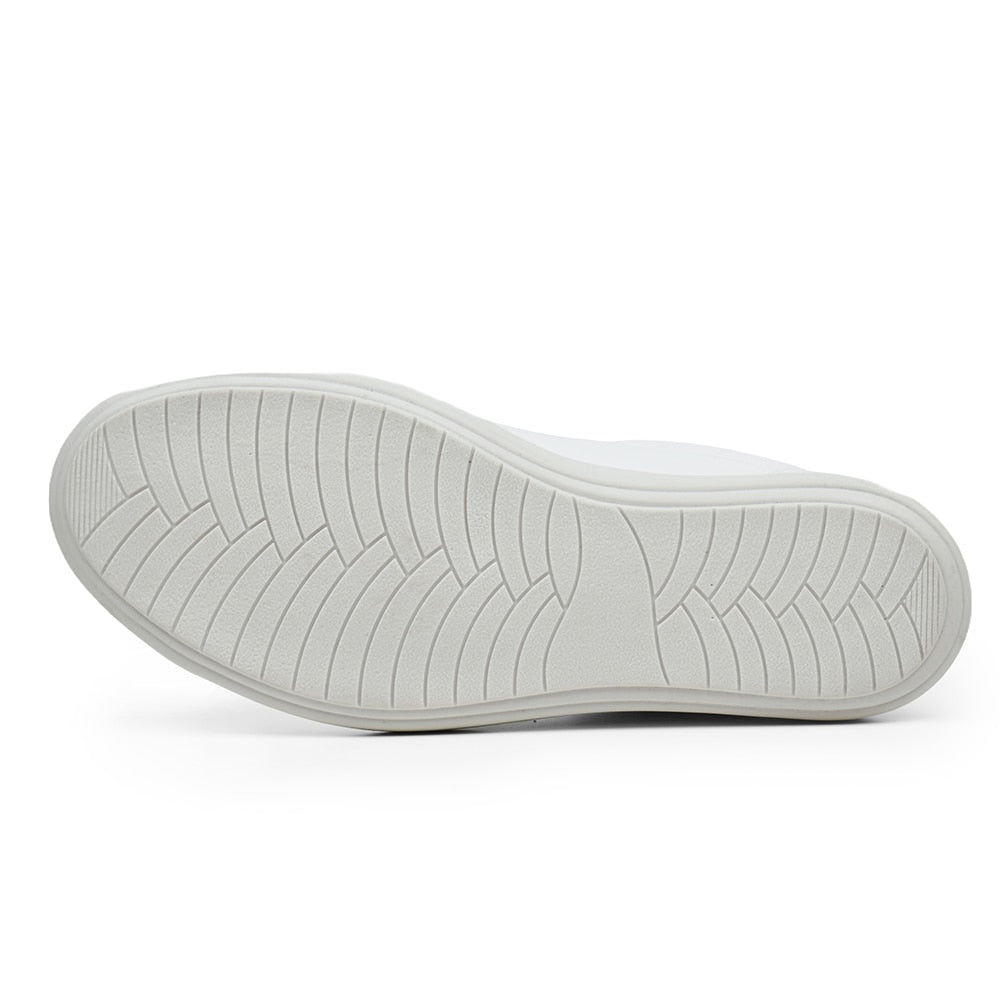 Produktbild 6 - Minfot Aveny Sneaker Skinn Vit