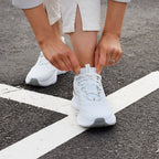 Minfot Journey Sneaker Dame Hvid