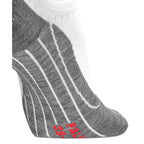 Falke RU4 Invisible Strømper No Show Dame Hvid Mix