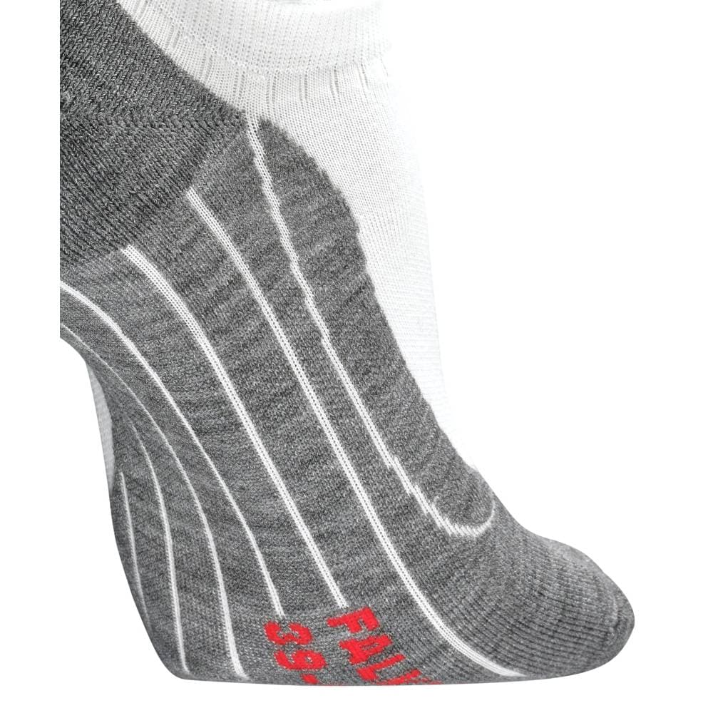 Falke RU4 Invisible Strømper No Show Dame Hvid Mix
