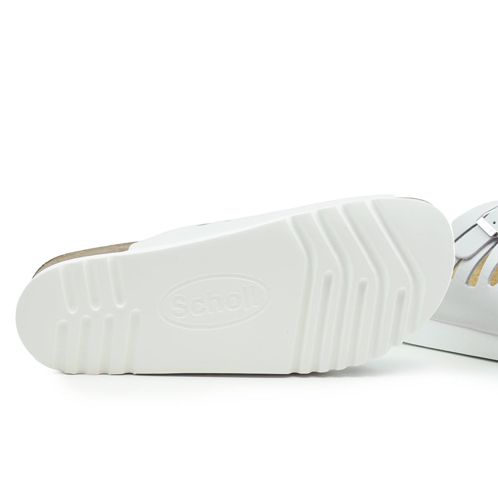 Scholl Sandal Dame Ystad Off-white