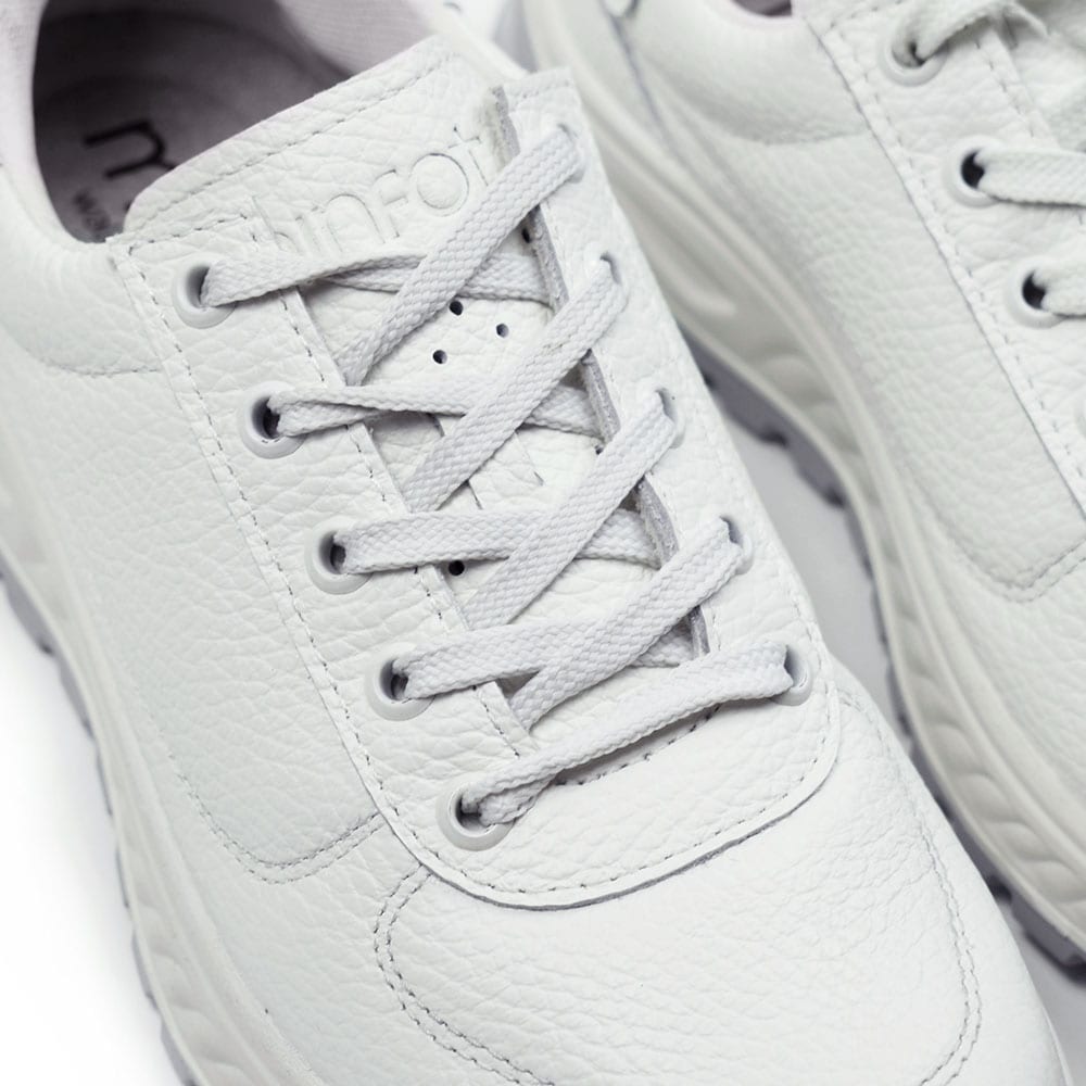 Produktbild 11 - Minfot Sneakers Ranvik Dam Vit
